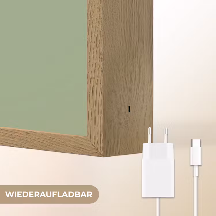Dino - T-rex - Dinosaurus - Groen - Tyrannosaurus rex Light Box met batterij (Wandlamp kind) middel -USP_websiteoplaadbaarDE