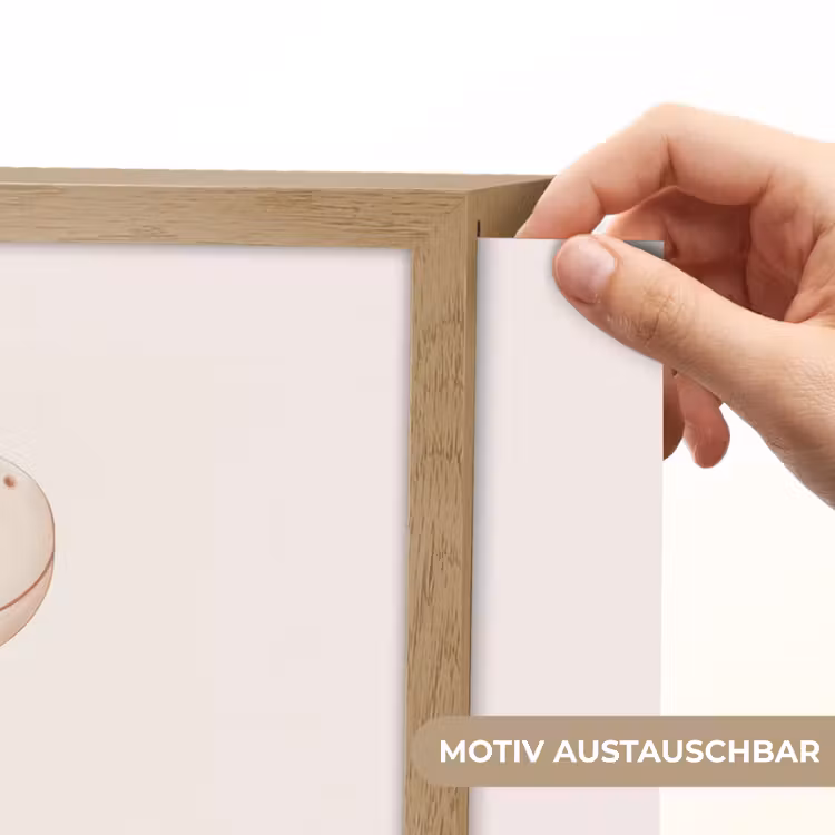Dinosaurus - Bladeren - Pastel Light Box met batterij (Wandlamp kind) middel -USP_websiteprintDE