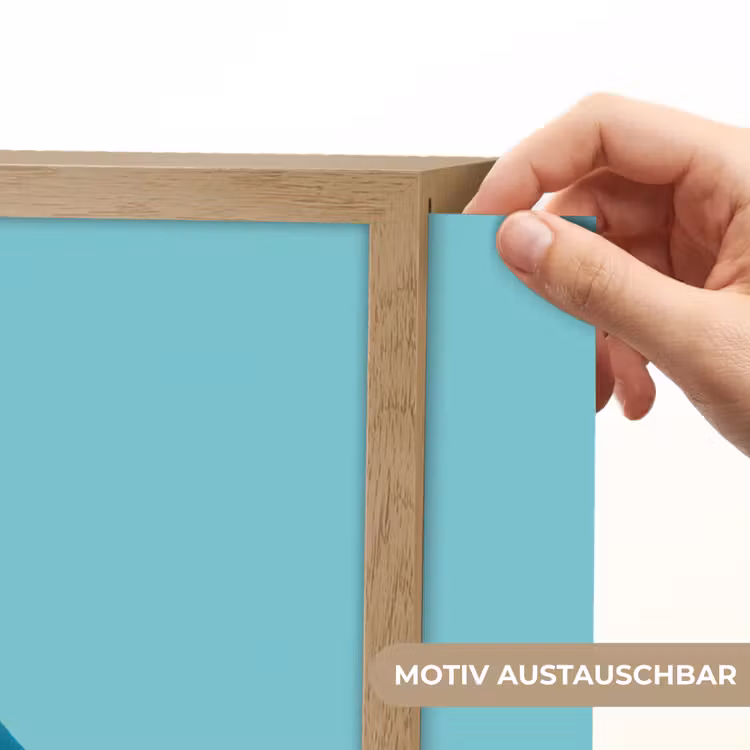 Dinosaurus - Blauw - Zonnebril Light Box met batterij (Wandlamp kind) middel -USP_websiteprintDE