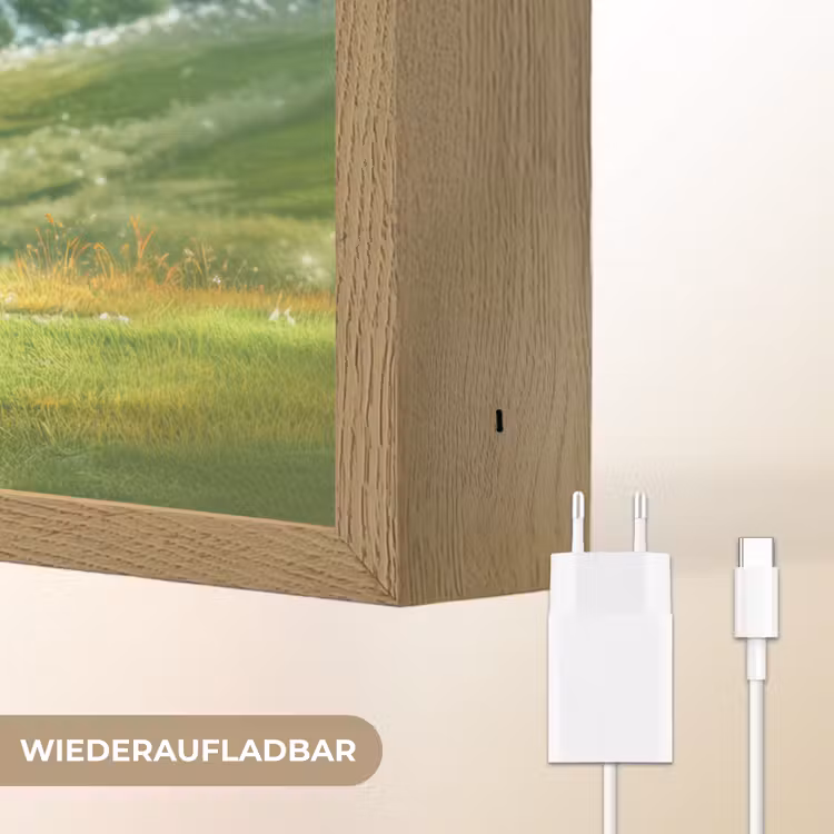 Dinosaurus - Oranje - Cartoon - Voetbal Light Box met batterij (Wandlamp kind) middel -USP_websiteoplaadbaarDE