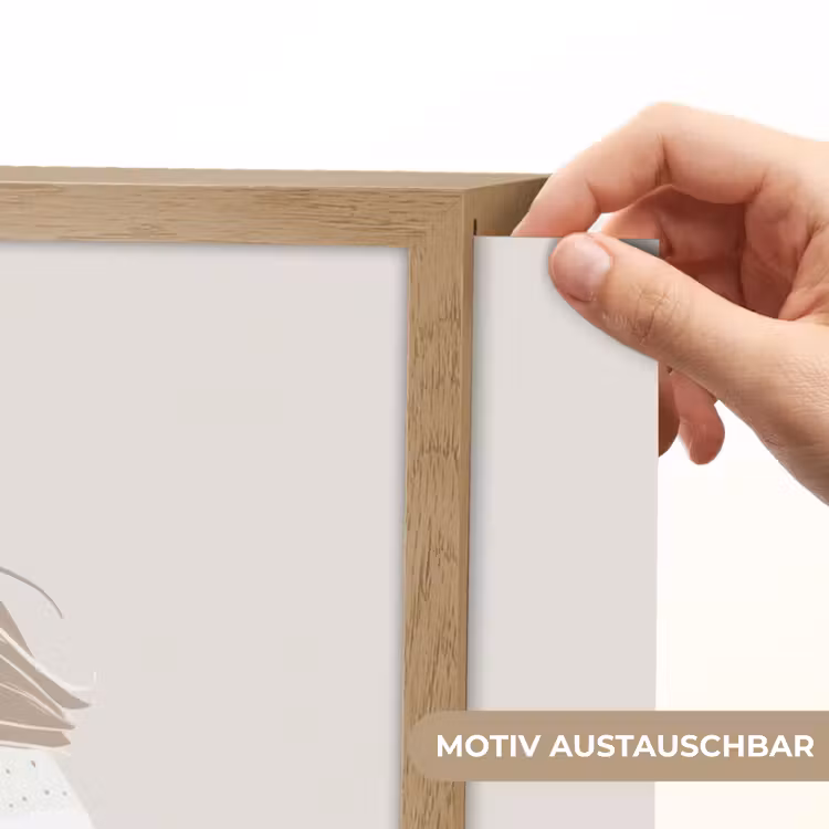 Eenhoorn - Pastel kleuren - Unicorn Light Box met batterij (Wandlamp kind) middel -USP_websiteprintDE