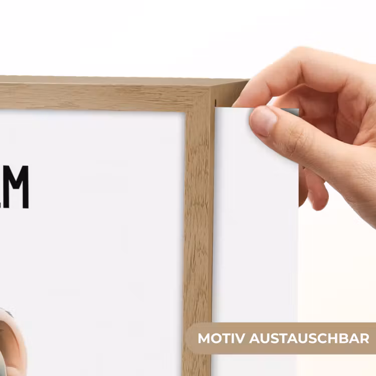 Olifant - Volg je dromen - Quote - Dier Light Box met batterij (Wandlamp kind) middel -USP_websiteprintDE