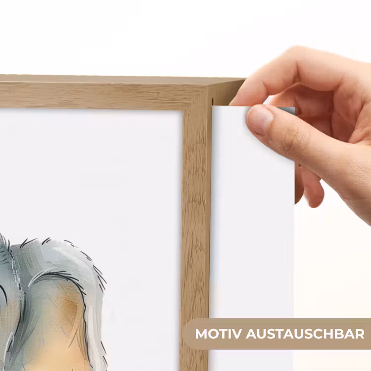 Olifant - Baby dier Light Box met batterij (Wandlamp kind) middel -USP_websiteprintDE