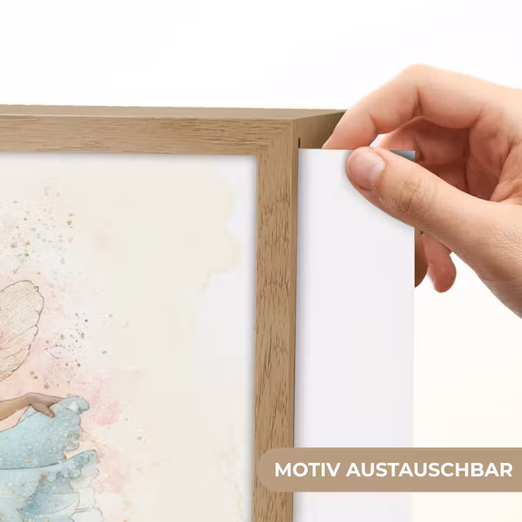 Fee - Pastel - Magie Light Box met batterij (Wandlamp kind) middel -USP_websiteprintDE
