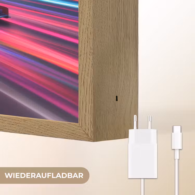 Formule 1 - Auto - Race - Jongens - Kleurrijk Light Box met batterij (Wandlamp kind) middel -USP_websiteoplaadbaarDE
