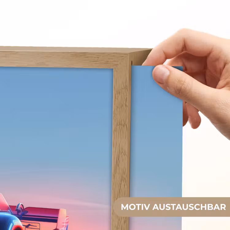 Formule 1 - Race - Auto - Jongens Light Box met batterij (Wandlamp kind) middel -USP_websiteprintDE