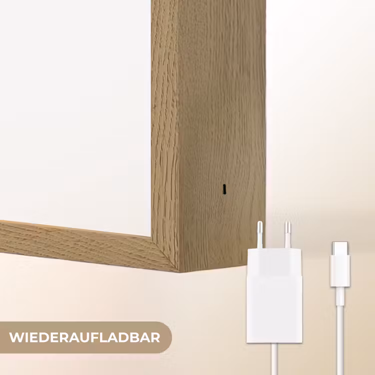 Voetbal - Abstract - Oranje - Verfspatten Light Box met batterij (Wandlamp kind) middel -USP_websiteoplaadbaarDE