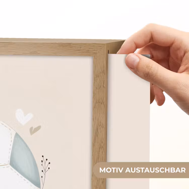 Voetbal - Rond - Pastel Light Box met batterij (Wandlamp kind) middel -USP_websiteprintDE