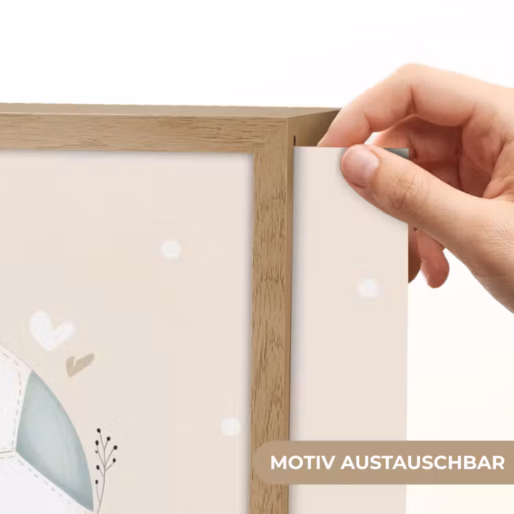 Voetbal - Rond - Pastel - Stippen Light Box met batterij (Wandlamp kind) middel -USP_websiteprintDE