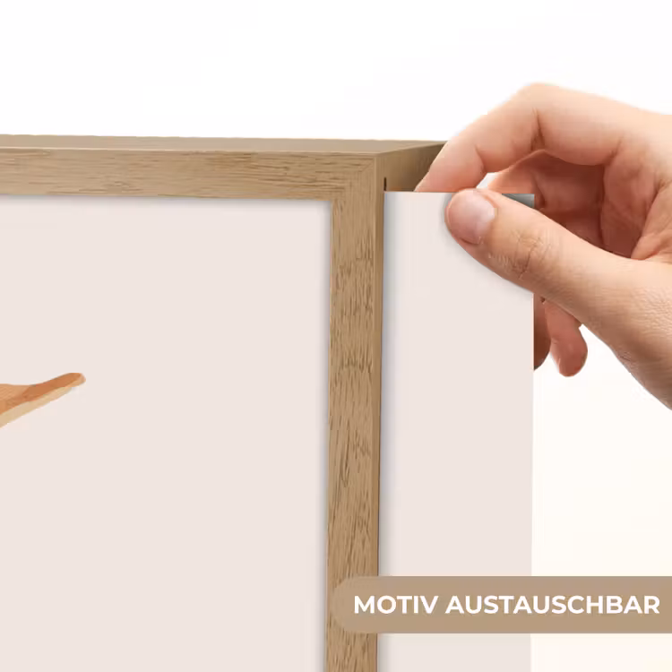 Gans - Eend - Boerderij - Dieren Light Box met batterij (Wandlamp kind) middel -USP_websiteprintDE