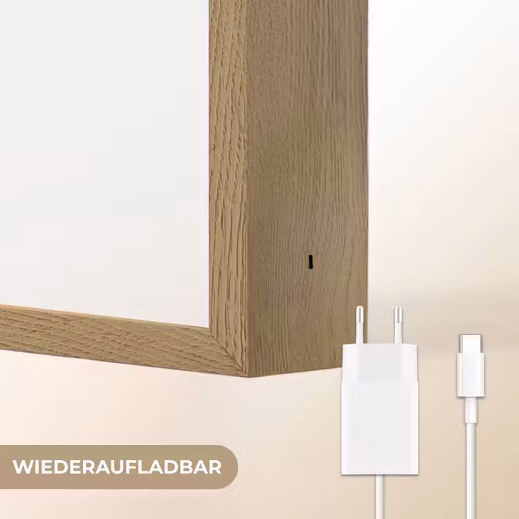 Giraffe - Roze - Kauwgom Light Box met batterij (Wandlamp kind) middel -USP_websiteoplaadbaarDE