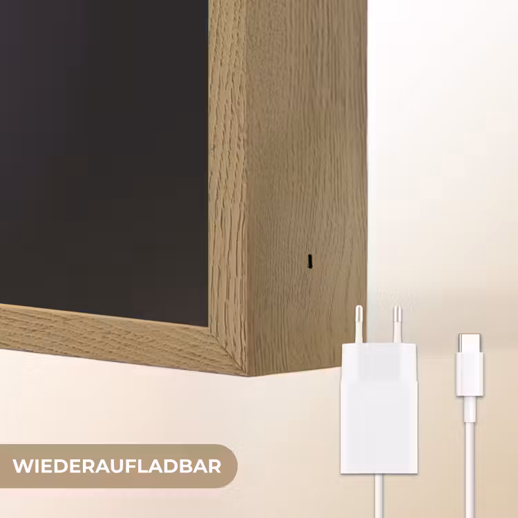 Grafisch - Controller - Neon - Verfspatten Light Box met batterij (Wandlamp kind) middel -USP_websiteoplaadbaarDE