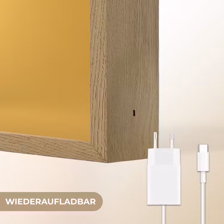 Hamster - Nootje - Geel - Knaagdier Light Box met batterij (Wandlamp kind) middel -USP_websiteoplaadbaarDE