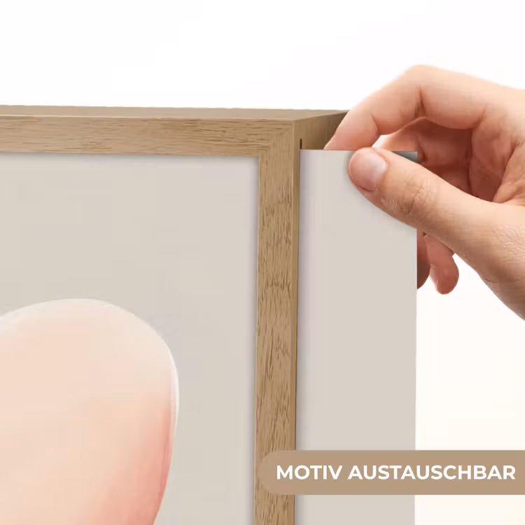 Hart - Gezicht - Roze Light Box met batterij (Wandlamp kind) middel -USP_websiteprintDE