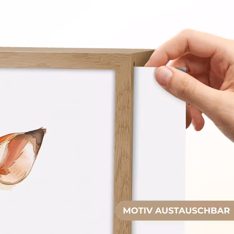 Hert - Baby - Dieren Light Box met batterij (Wandlamp kind) middel -USP_websiteprintDE