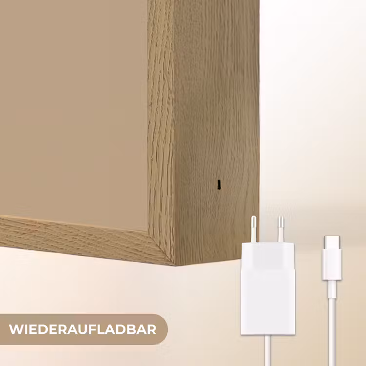 Egel - Snuitje - Bruin - Stekels Light Box met batterij (Wandlamp kind) middel -USP_websiteoplaadbaarDE