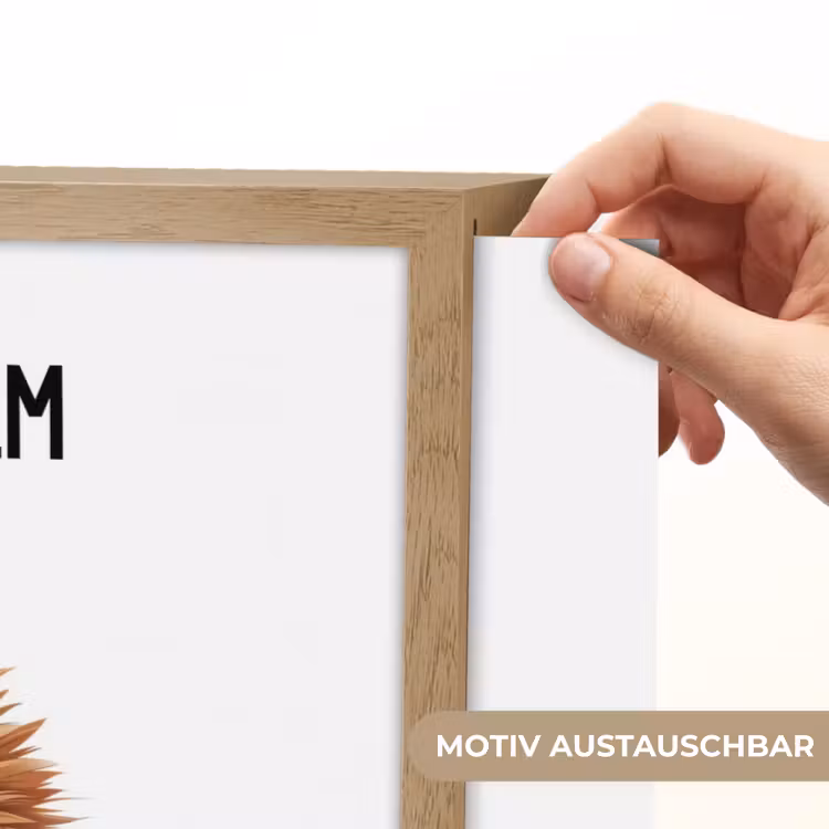 Egel - Wit - Dieren - Quote - Hart Light Box met batterij (Wandlamp kind) middel -USP_websiteprintDE