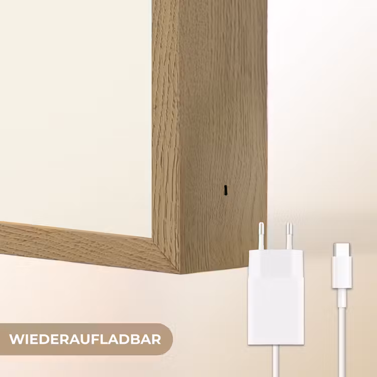 Kraan - Oranje - Scheepscontainer Light Box met batterij (Wandlamp kind) middel -USP_websiteoplaadbaarDE
