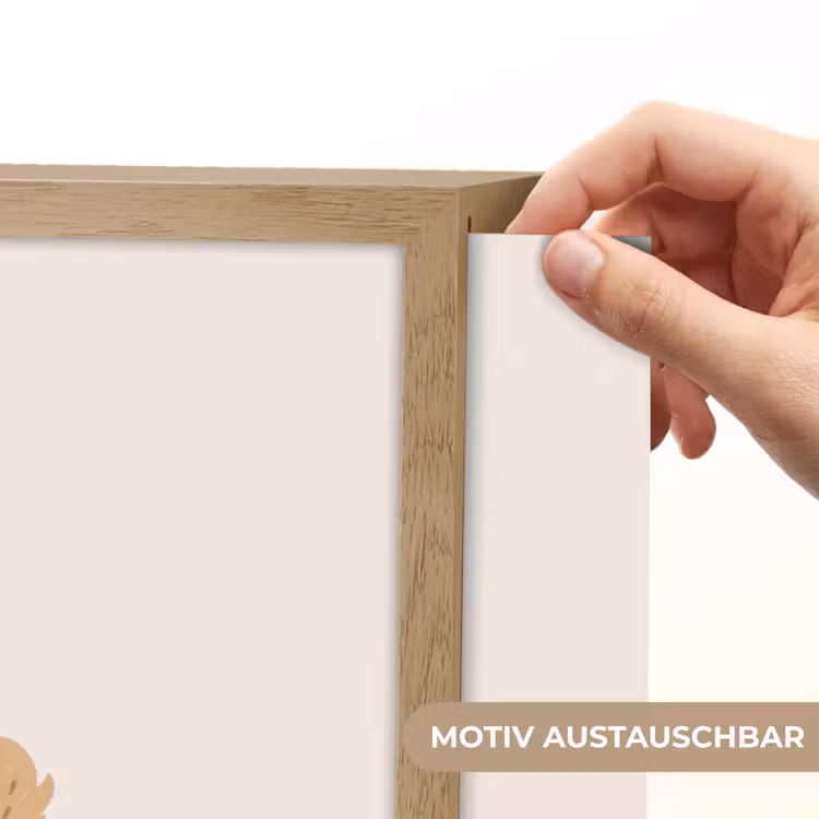Lama - Dieren - Boerderij - Pastel Light Box met batterij (Wandlamp kind) middel -USP_websiteprintDE