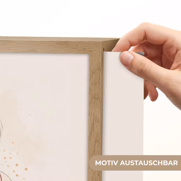 Meisje - Basketbal - Minimalistisch Light Box met batterij (Wandlamp kind) middel -USP_websiteprintDE