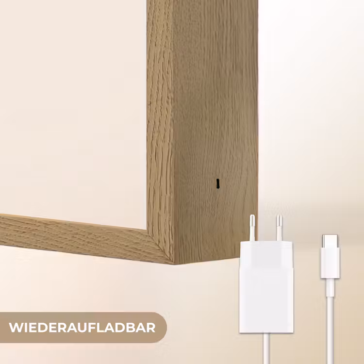 Meisje - Basketbal - Minimalistisch Light Box met batterij (Wandlamp kind) middel -USP_websiteoplaadbaarDE