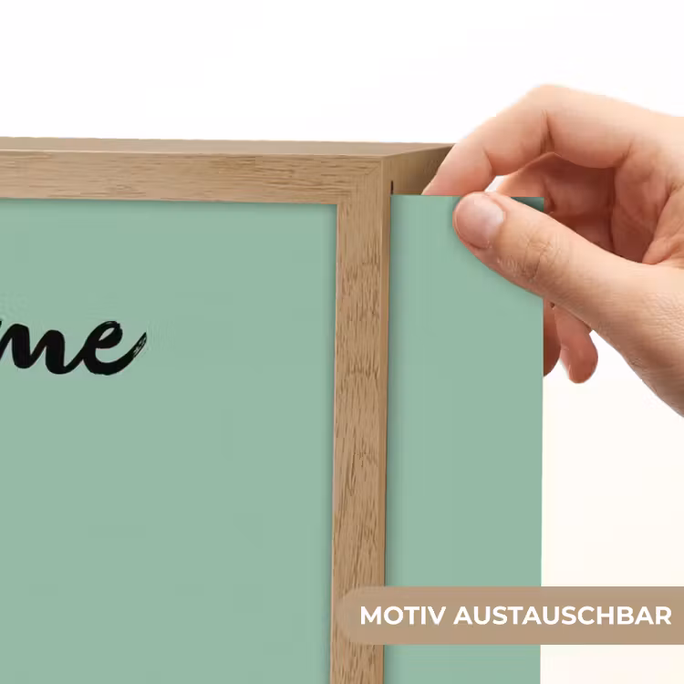 Alpaca - Bloemendiadeem - Groen Light Box met batterij (Wandlamp kind) middel -USP_websiteprintDE