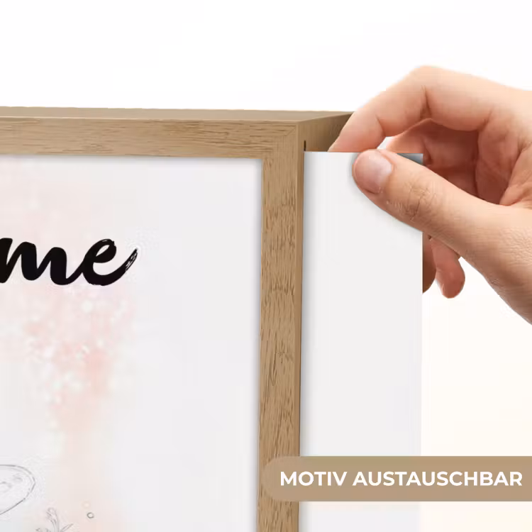 Ballerina - Fee - Roze Light Box met batterij (Wandlamp kind) middel -USP_websiteprintDE
