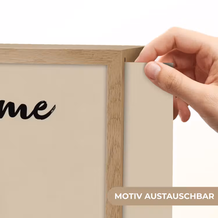 Beer - Donkerbruin - Minimalistisch Light Box met batterij (Wandlamp kind) middel -USP_websiteprintDE