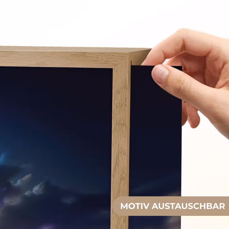 Basketbal - Sport  - Basket - Stad Light Box met batterij (Wandlamp kind) middel -USP_websiteprintDE
