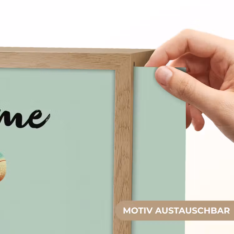 Cartoon - Dino - Oranje - Stekels Light Box met batterij (Wandlamp kind) middel -USP_websiteprintDE