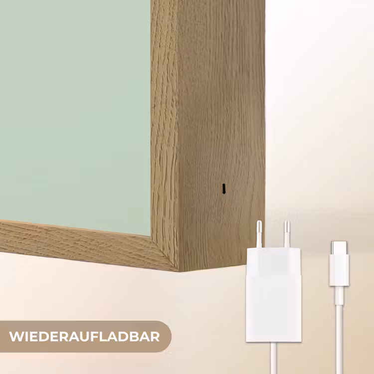 Cartoon - Dino - Oranje - Stekels Light Box met batterij (Wandlamp kind) middel -USP_websiteoplaadbaarDE