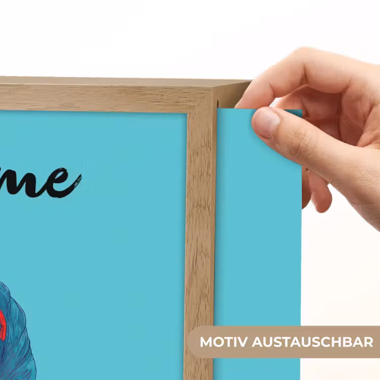 Dino - Blauw - Zonnebril - Wolken Light Box met batterij (Wandlamp kind) middel -USP_websiteprintDE