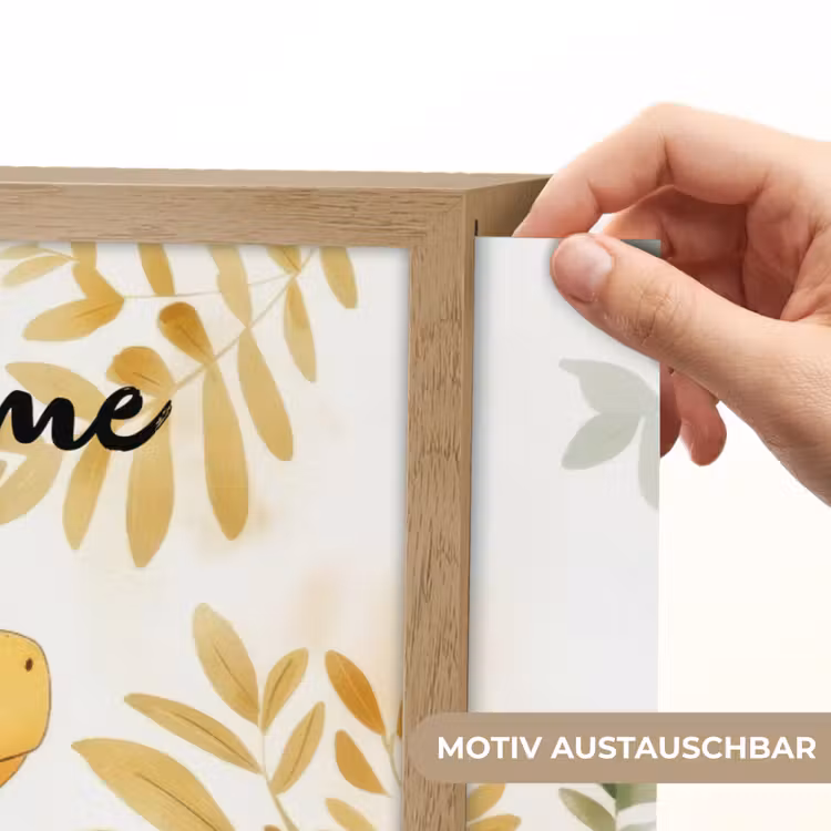 Dino - Voetbal - Oranje Light Box met batterij (Wandlamp kind) middel -USP_websiteprintDE