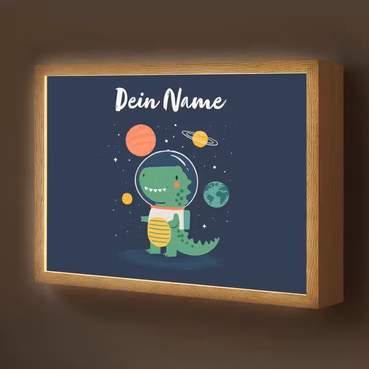 Dino - Ruimtepak - Planeten Light Box met batterij (Wandlamp kind) middel -z3d_website