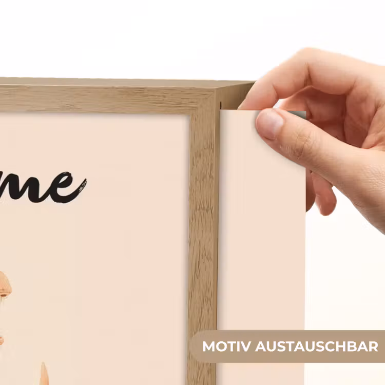 Dino - T-Rex - Oranje Light Box met batterij (Wandlamp kind) middel -USP_websiteprintDE
