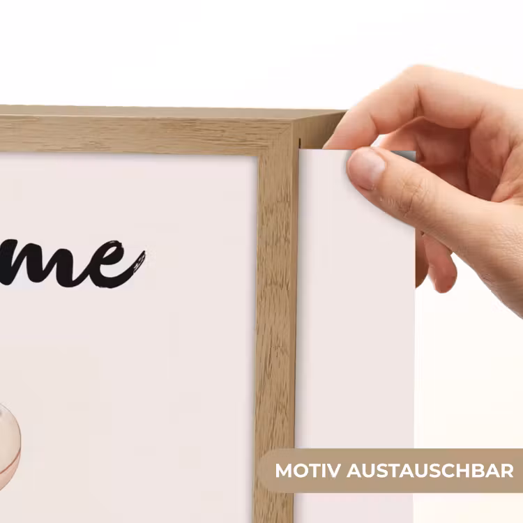 Dinosaurus - Pastel - Bladeren Light Box met batterij (Wandlamp kind) middel -USP_websiteprintDE
