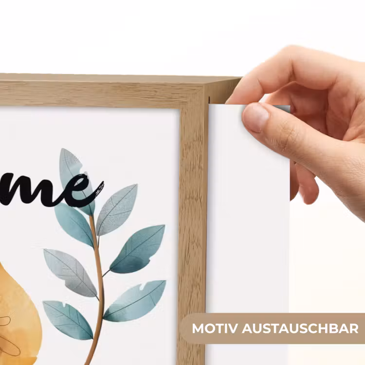Olifant - Dier - Pastel kleuren Light Box met batterij (Wandlamp kind) middel -USP_websiteprintDE