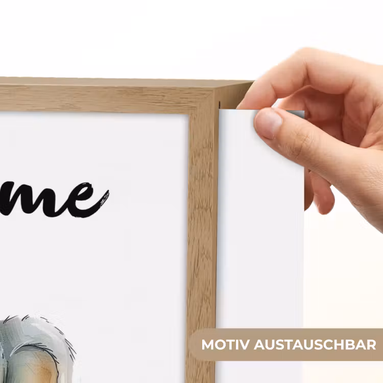 Olifant - Baby dier Light Box met batterij (Wandlamp kind) middel -USP_websiteprintDE