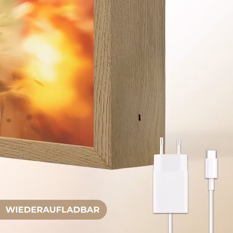 Brandweer - Jongens - Kinderen - Auto Light Box met batterij (Wandlamp kind) middel -USP_websiteoplaadbaarDE