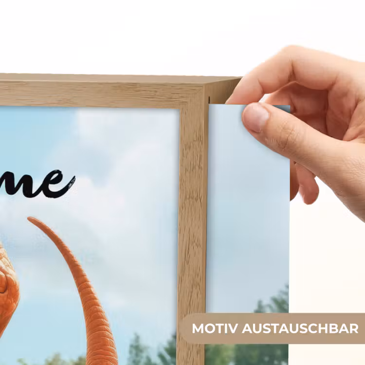 Voetbal - Dino - Sport Light Box met batterij (Wandlamp kind) middel -USP_websiteprintDE