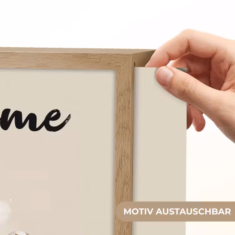 Voetbal - Jongen - Beige - Minimalistisch Light Box met batterij (Wandlamp kind) middel -USP_websiteprintDE
