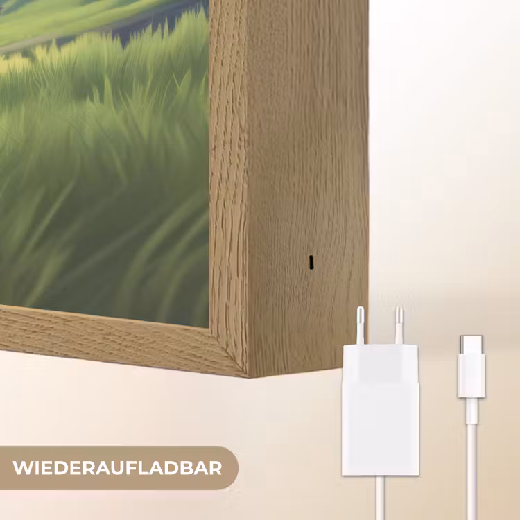 Voetbal - Jongen - Goal - Voetbaltenue Light Box met batterij (Wandlamp kind) middel -USP_websiteoplaadbaarDE