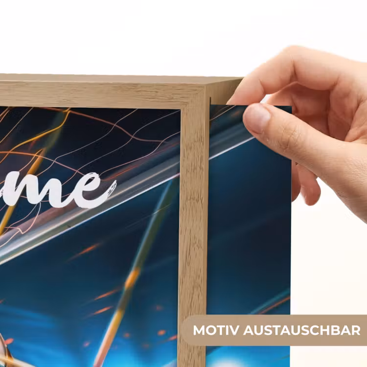 Voetbal - Goal - Sport - Jongens Light Box met batterij (Wandlamp kind) middel -USP_websiteprintDE