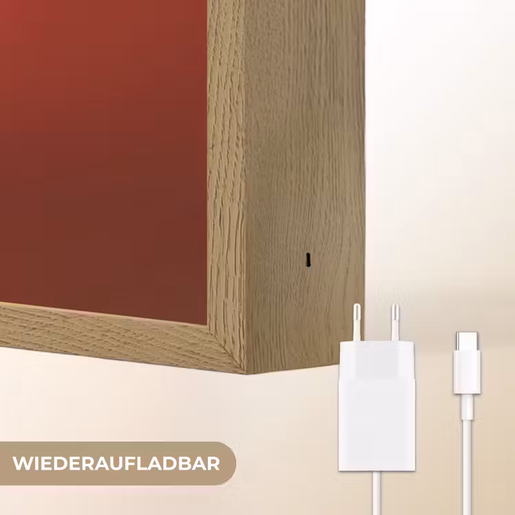 Voetballer - Omhaal - Rood - Neon Light Box met batterij (Wandlamp kind) middel -USP_websiteoplaadbaarDE