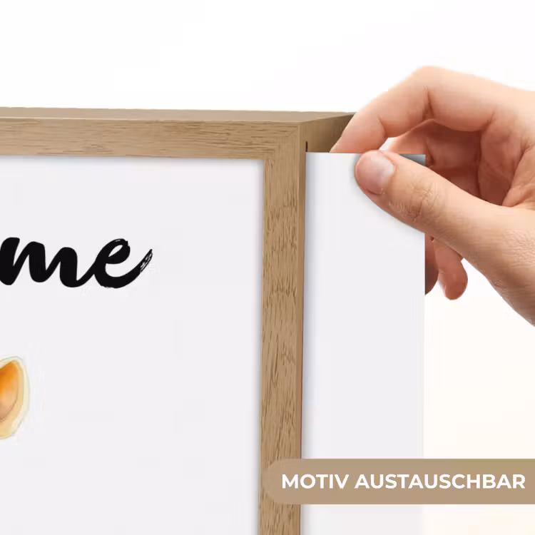 Giraf - Baby dier - Wilde dieren Light Box met batterij (Wandlamp kind) middel -USP_websiteprintDE