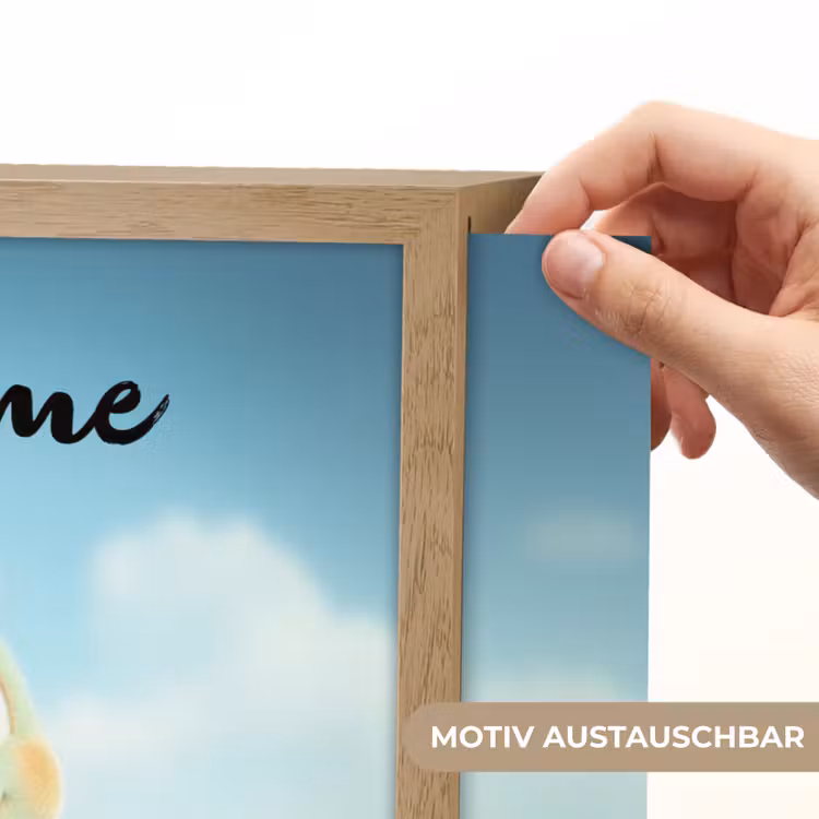 Golf - Dino - Groen Light Box met batterij (Wandlamp kind) middel -USP_websiteprintDE