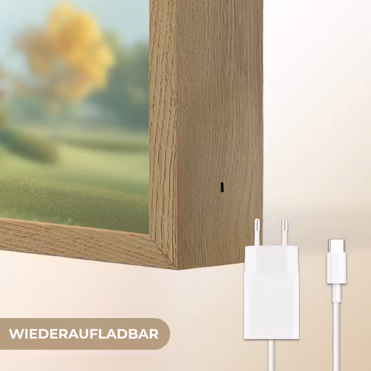 Golf - Dino - Groen Light Box met batterij (Wandlamp kind) middel -USP_websiteoplaadbaarDE