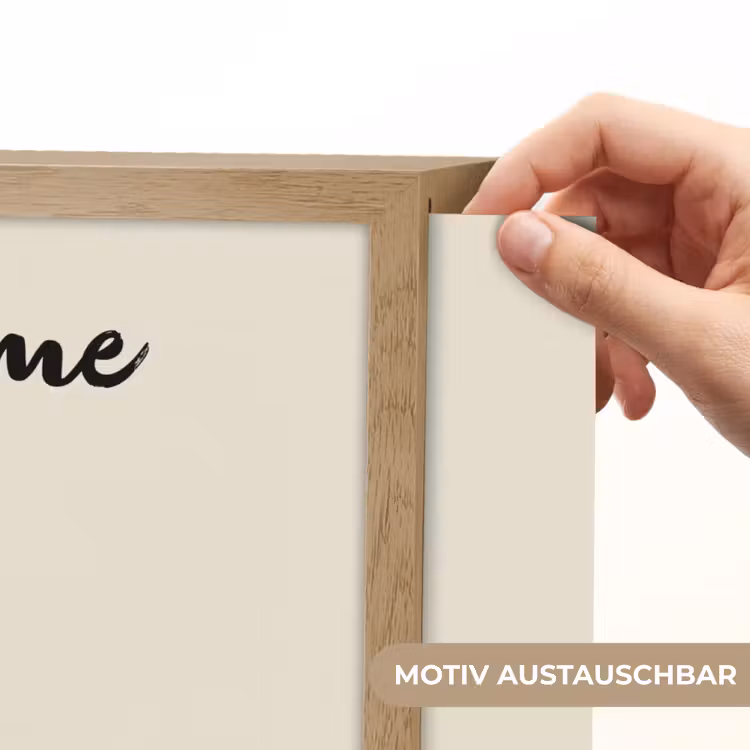 Jongen - Bruin - Voetbal - Minimalistisch Light Box met batterij (Wandlamp kind) middel -USP_websiteprintDE
