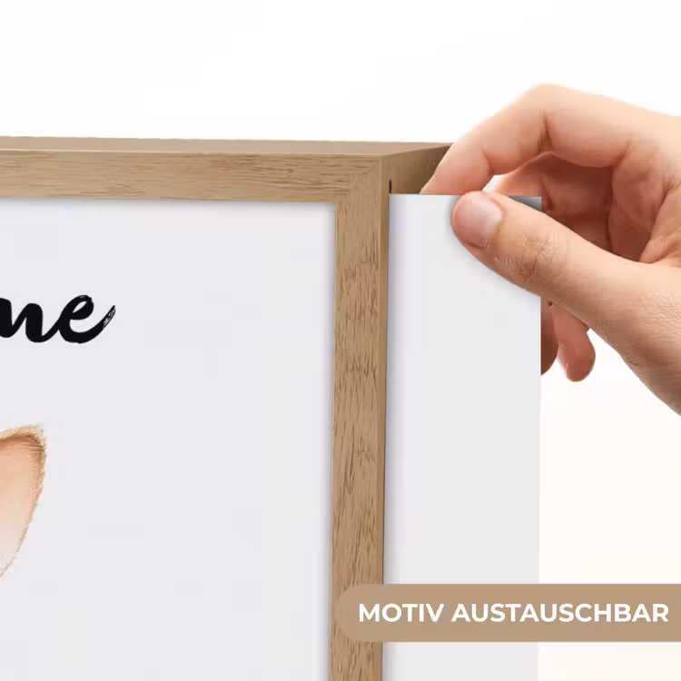 Konijn - Roze - Bellen Light Box met batterij (Wandlamp kind) middel -USP_websiteprintDE