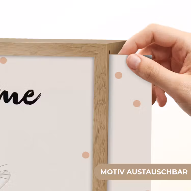 Kat - Tutu - Kroontje - Stippen Light Box met batterij (Wandlamp kind) middel -USP_websiteprintDE